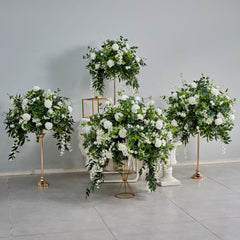 TOPTEN FB006 Artificial Flower Centerpiece for Wedding Event Decoration