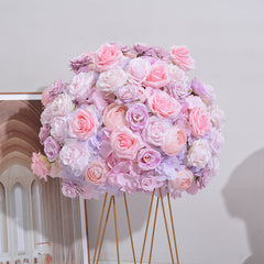TOPTEN FB009 Artificial Flower Centerpiece for Wedding Event Decoration