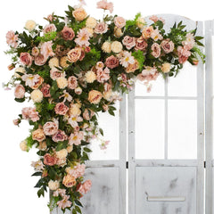 TOPTEN FB004 Artificial Flower Centerpiece for Wedding Event Decoration