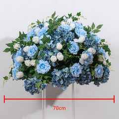 TOPTEN FB007 Artificial Flower Centerpiece for Wedding Event Decoration