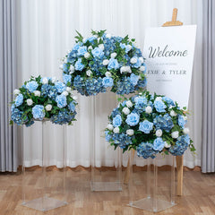 TOPTEN FB007 Artificial Flower Centerpiece for Wedding Event Decoration
