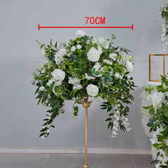 TOPTEN FB006 Artificial Flower Centerpiece for Wedding Event Decoration
