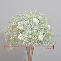TOPTEN FB012 Artificial Flower Centerpiece for Wedding Event Decoration