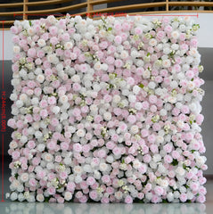 TOPTEN FW001 Artificial Flower Wall 8*8ft for Wedding Party Event Decoration