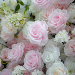 TOPTEN FW001 Artificial Flower Wall 8*8ft for Wedding Party Event Decoration
