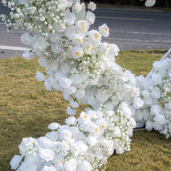 TOPTEN AR030 Artificial Flower 2.2*2.2m Arch for Wedding Events Decor