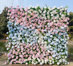 TOPTEN FW006 artificial flower wall 8*8ft for wedding party event decoration