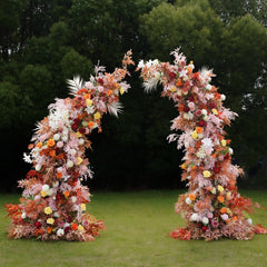 TOPTEN AR020 Artificial Flower 1.8*2.0m Arch for Wedding Events Decor