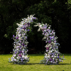 TOPTEN AR007 wedding background floral arch with frame