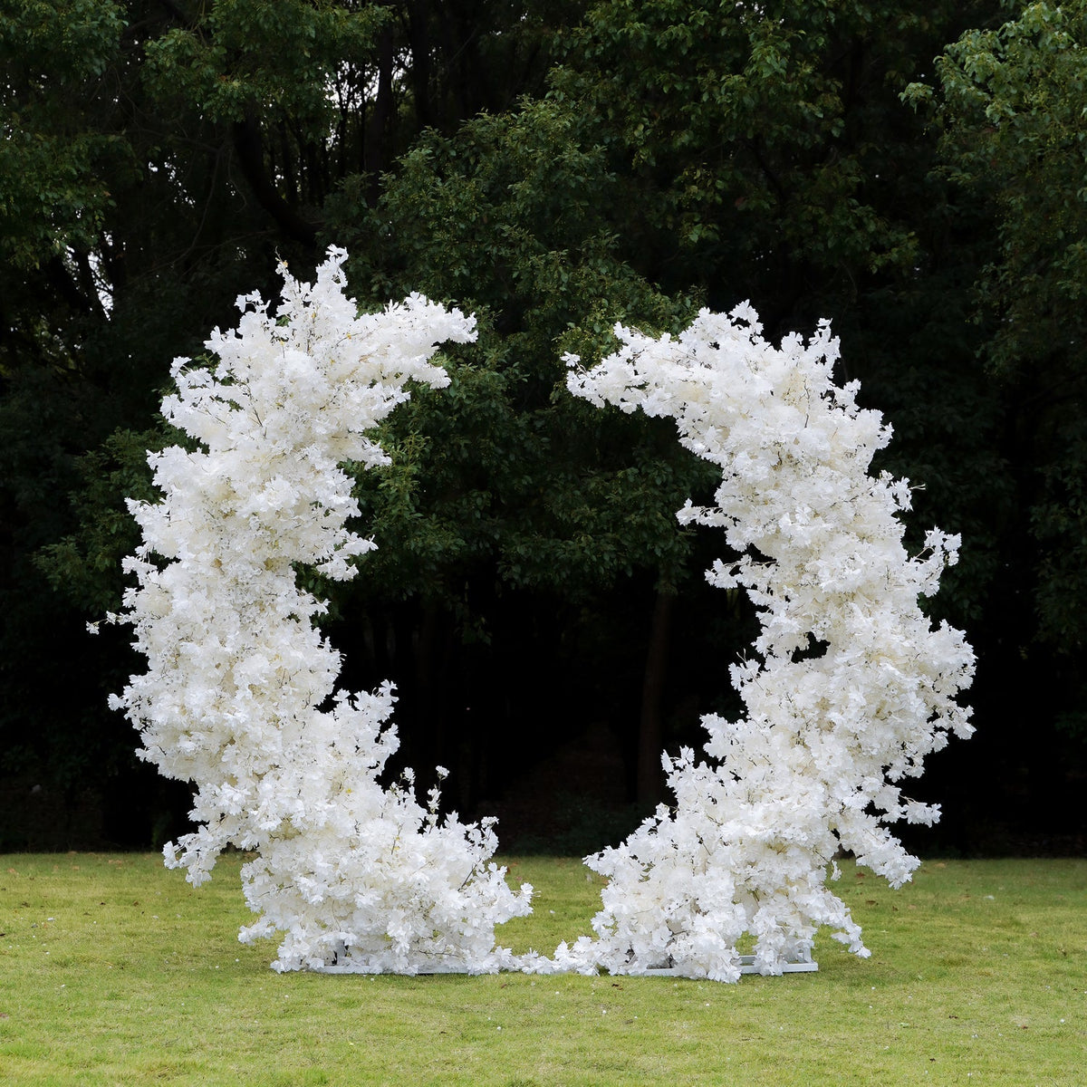 TOPTEN AR036 New wedding party background floral arch decoration including frame