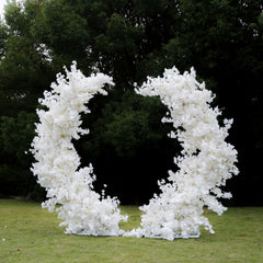 TOPTEN AR036 New wedding party background floral arch decoration including frame