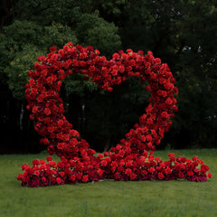 TOPTEN AR014 Artificial Flower 2.2*2.2m Arch for Wedding Events Decor