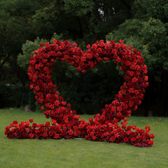 TOPTEN AR014 Artificial Flower 2.2*2.2m Arch for Wedding Events Decor