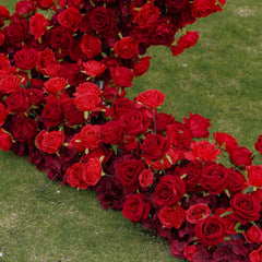 TOPTEN AR014 Artificial Flower 2.2*2.2m Arch for Wedding Events Decor