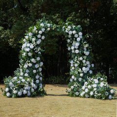 TOPTEN AR013 Artificial Flower 2.2*2.2m Arch for Wedding Events Decor