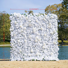 TOPTEN FW004 Artificial Flower Wall 8*8ft for Wedding Party Event Decoration