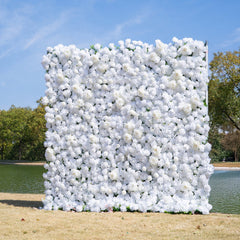 TOPTEN FW004 Artificial Flower Wall 8*8ft for Wedding Party Event Decoration