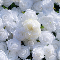 TOPTEN FW004 Artificial Flower Wall 8*8ft for Wedding Party Event Decoration