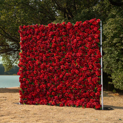 TOPTEN FW009 Artificial Flower Wall 8*8ft for Wedding Party Event Decoration