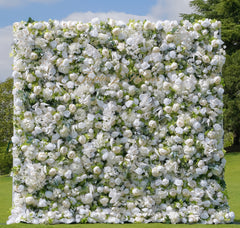 TOPTEN FW020 Artificial Flower Wall 8*8ft for Wedding Party Event Decoration