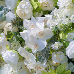 TOPTEN FW020 Artificial Flower Wall 8*8ft for Wedding Party Event Decoration