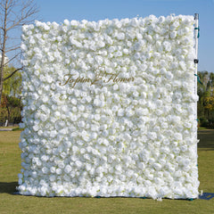 TOPTEN FW027 Artificial Flower Wall 8*8ft for Wedding Party Events Decoration