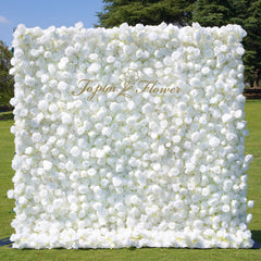 TOPTEN FW021 Artificial Flower Wall 8*8ft for Wedding Party Events Decoration