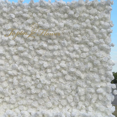 TOPTEN FW021 Artificial Flower Wall 8*8ft for Wedding Party Events Decoration