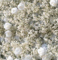 TOPTEN FW015 Artificial Flower Wall 8*8ft for Wedding Party Event Decoration