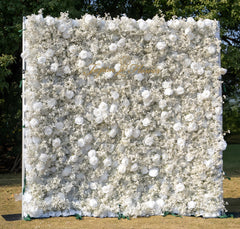 TOPTEN FW015 Artificial Flower Wall 8*8ft for Wedding Party Event Decoration