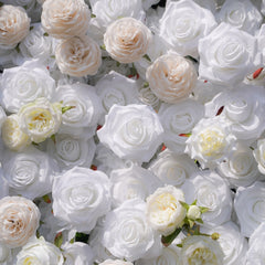 TOPTEN FW018 Artificial Flower Wall 8*8ft for Wedding Party Event Decoration