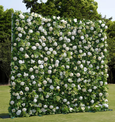 TOPTEN FW005 Artificial Flower Wall 8*8ft for Wedding Party Event Decoration