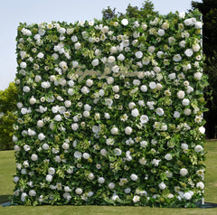TOPTEN FW014 Artificial Flower Wall 8*8ft for Wedding Party Event Decoration