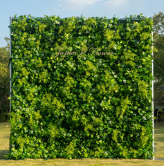 TOPTEN FW013 Artificial Flower Wall 8*8ft for Wedding Party Event Decoration