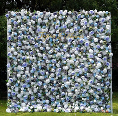 TOPTEN FW019 Artificial Flower Wall 8*8ft for Wedding Party Event Decoration