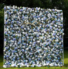 TOPTEN FW019 Artificial Flower Wall 8*8ft for Wedding Party Event Decoration