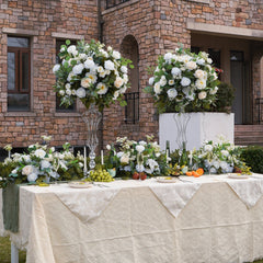 TOPTEN FB010 Artificial Flower Centerpiece for Wedding Event Decoration