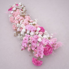 TOPTEN AR028 Artificial Flower 2.1*2.1m Arch for Wedding Events Decor