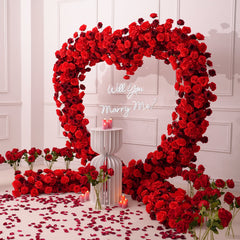TOPTEN AR026 artificial flower arch for wedding event