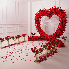 TOPTEN AR026 artificial flower arch for wedding event