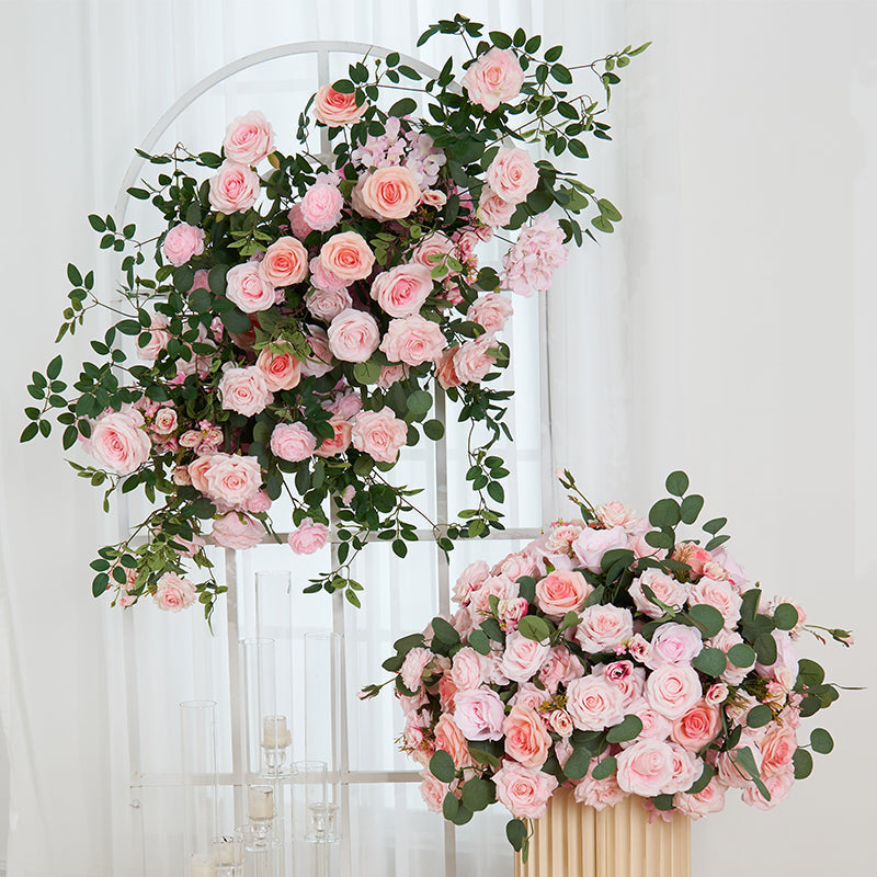 TOPTEN FB033 Artificial Flower Centerpiece for Wedding&Events Decoration
