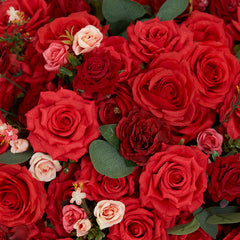 TOPTEN FB031 Artificial Flower Centerpiece for Wedding&Event Decoration