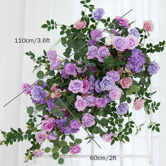 TOPTEN FB018 Artificial Flower Centerpiece for Wedding Event Decoration