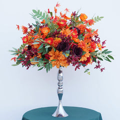 TOPTEN FB015 Artificial Flower Centerpiece for Wedding Event Decoration