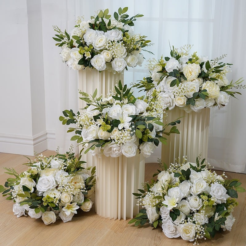 TOPTEN FB036 Artificial Flower Centerpiece for Wedding&Event Decoration