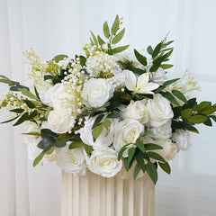TOPTEN FB036 Artificial Flower Centerpiece for Wedding&Event Decoration