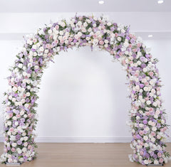 TOPTEN AR029 Artificial Flower Arch for Wedding Events Decor