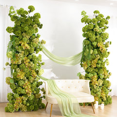 TOPTEN BG004 artificial flower arch for wedding events