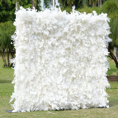 TOPTEN FW008 Artificial Flower Wall 8*8ft for Wedding Party Event Decoration