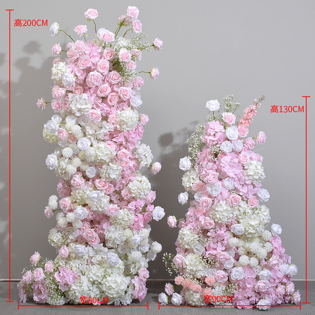 TOPTEN AR004 background flower for for wedding events